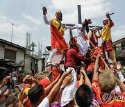 PHILIPPINES LENT MAUNDY THURSDAY