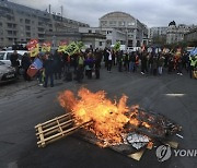 France Pension Protests