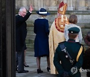 BRITAIN ROYALS MAUNDY SERVICE