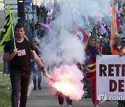 France Pension Protests