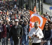 France Pension Protests