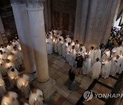 MIDEAST JERUSALEM HOLY WEEK