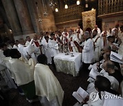 MIDEAST JERUSALEM HOLY WEEK