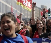 FRANCE PENSION PROTEST