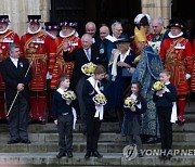 BRITAIN ROYALS MAUNDY SERVICE