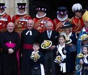 BRITAIN ROYALS MAUNDY SERVICE