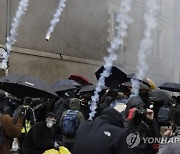 France Pension Protests