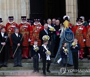 BRITAIN ROYALS MAUNDY SERVICE