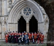 BRITAIN ROYALS MAUNDY SERVICE