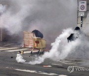 France Pension Protests