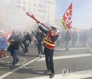 FRANCE PENSION PROTEST