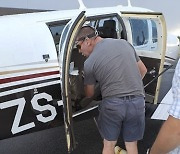 South Africa Snake On Plane