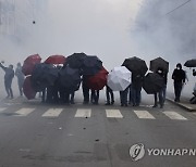 France Pension Protests