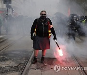 France Pension Protests