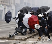 France Pension Protests