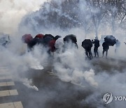 France Pension Protests