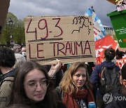 France Pension Protests