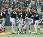 LG, 키움에 5-0으로 승리