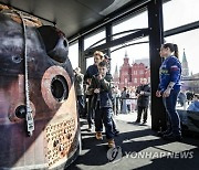 RUSSIA SOYUZ MS-18 SPACE CAPSULE