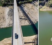 California Drought Refilled Reservoirs