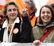 FRANCE PENSIONS PROTEST