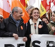 FRANCE PENSIONS PROTEST