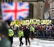 BRITAIN ROYALS MAUNDY SERVICE