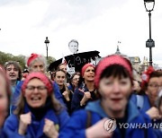 FRANCE PENSION PROTEST