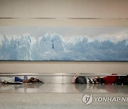 Argentina Homeless Living at the Airport