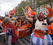 France Pension Protests