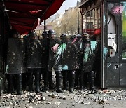 FRANCE PENSION PROTEST