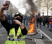 FRANCE PENSION PROTEST