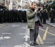 FRANCE PENSION PROTEST