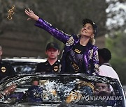 NCAA Championship LSU Parade Basketball