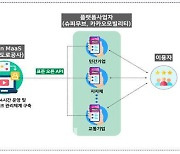 철도·항공·택시·PM·DRT, 한 번에 예약 MaaS 시범사업 '맞손'