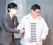 [포토]유재석-이경규, 이승기 축하해