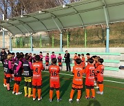 화성FC 유소년 축구팀에 베이직밸런스 신체교정용 인솔 후원