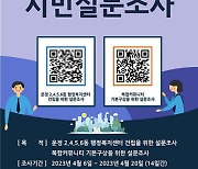 파주시, 운정 2·4·5·6동 행정복지센터 건립 주민 설문조사