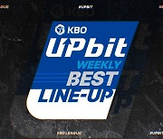 KBO, 지난해 이어 한 주간 포지션별 최고 활약 선수 뽑는 ‘업비트 위베라’ 실시