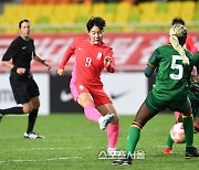 [포토]한국 여자축구대표팀 이금민의 역전골