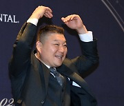 [포토] 강호동, 승기야 결혼 축하한다!