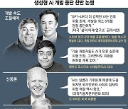 워즈니악 “AI개발 6개월 중단을”… 빌 게이츠 “문제 해결책 아냐”