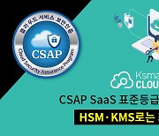 케이스마텍, '클라우드키(CloudKey)' CSAP인증 획득