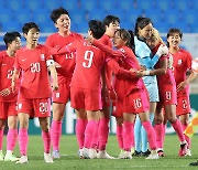 유럽파 조소현·이금민 ‘멀티골’…여자축구, 잠비아에 대승