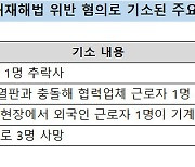 중대재해법 1호 선고 파장...한국제강·삼표산업 '실형' 가능성