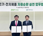 BGF리테일, 편의점 폐자제품 재활용 추진