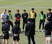 女축구 '벨호', 오늘밤 잠비아 상대 '월드컵 리허설'