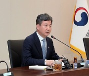 한창섭, 민원행정 현장 방문…"안전한 근무환경 조성 노력"