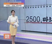 [어제장 오늘장] 코스피 '마의 벽' 부딪혔나?…2500 목전에서 다시 하락