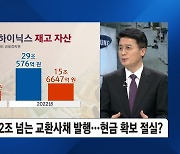 SK하이닉스, 2조 넘는 교환사채 발행…삼전·SK하닉, 현금 확보 '총력'